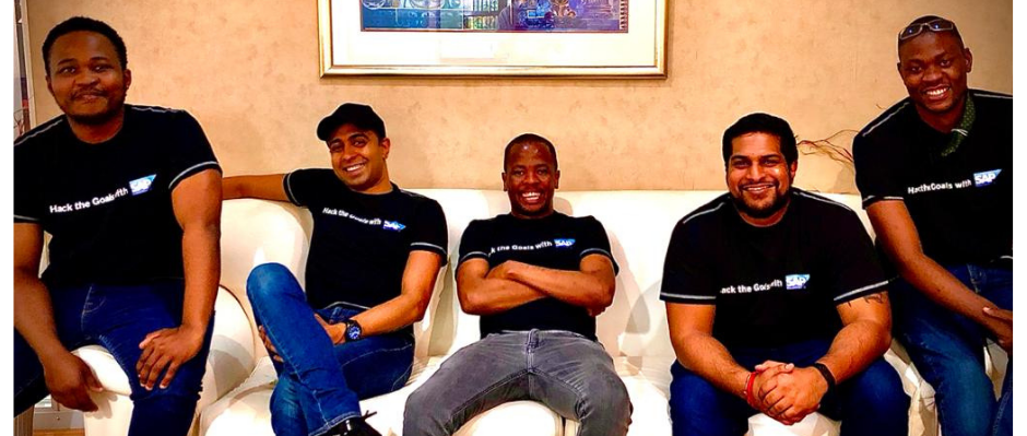 SAP IoT Hackathon - AFrica 2020 FIRtech wins